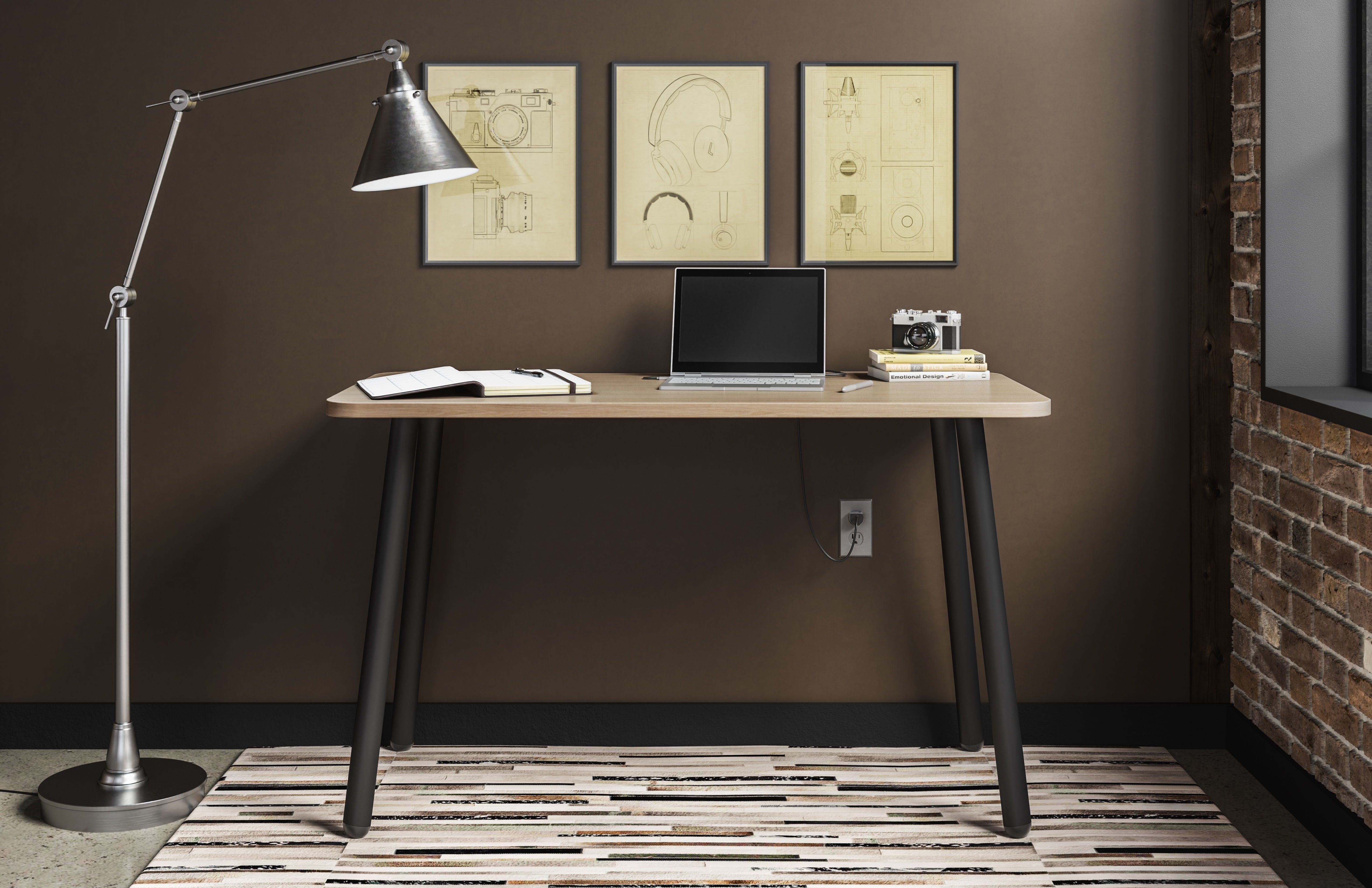 Brooklyn - Writing Desk - Premium Writing Desks from Homestyles - Just $984.98! Shop now at brett interiors